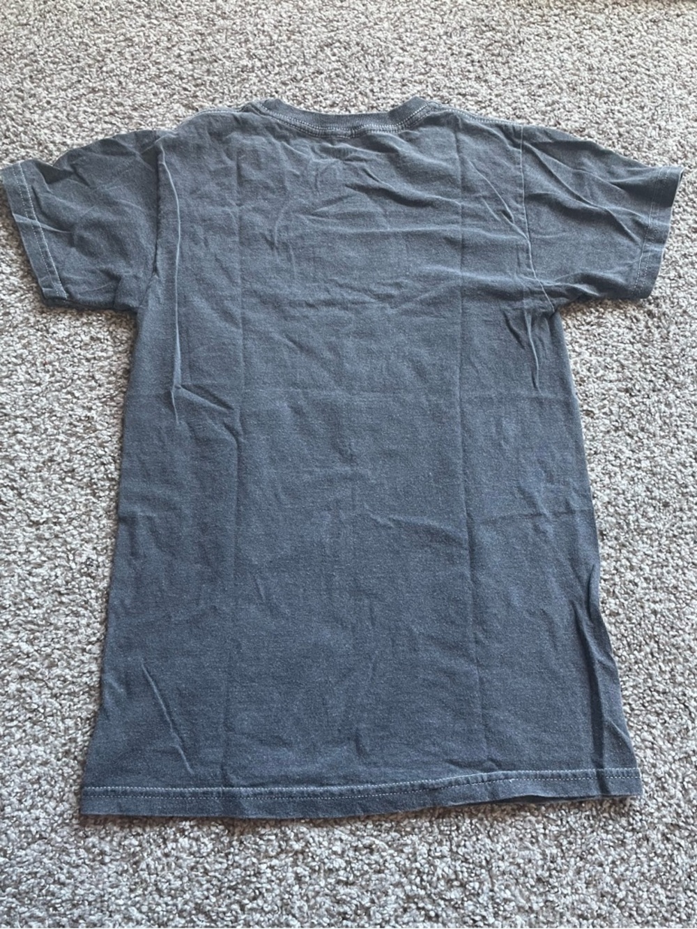Nirvana Graphic Band Tee Nevermind Album Grey XS - Picture 3 of 3
